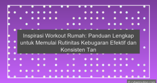 Inspirasi Workout Rumah