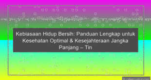 Kebiasaan Hidup Bersih