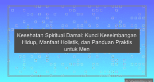 Kesehatan Spiritual Damai