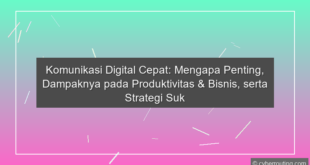 Komunikasi Digital Cepat