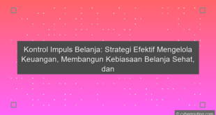 Kontrol Impuls Belanja