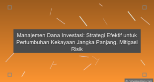 Manajemen Dana Investasi