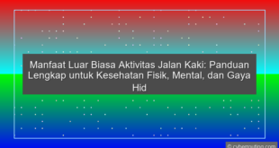 Aktivitas Jalan Kaki