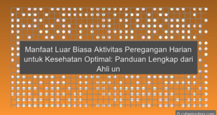 Aktivitas Peregangan Harian