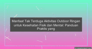 Aktivitas Outdoor Ringan