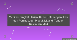 Meditasi Singkat Harian
