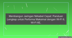 Jaringan Nirkabel Cepat