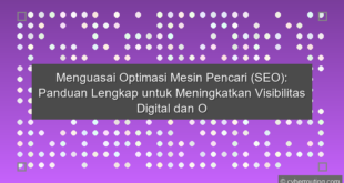 Optimasi Mesin Pencari