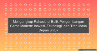 Pengembangan Game Modern