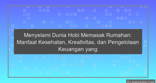 Hobi Memasak Rumahan