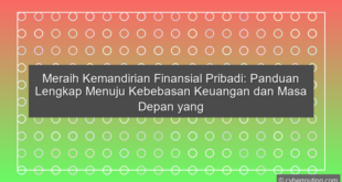 Kemandirian Finansial Pribadi
