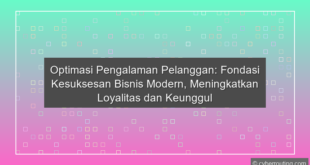 Optimasi Pengalaman Pelanggan