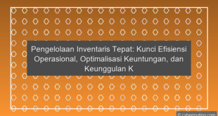 Pengelolaan Inventaris Tepat