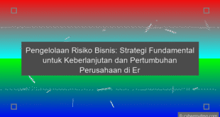 Pengelolaan Risiko Bisnis