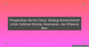 Pengelolaan Server Cloud