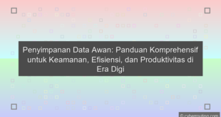 Penyimpanan Data Awan