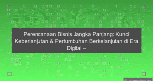 Perencanaan Bisnis Jangka