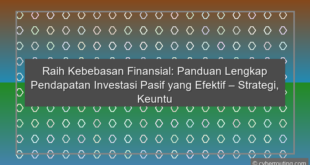 Pendapatan Investasi Pasif