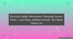 Teknologi Sensor Pintar