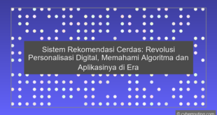 Sistem Rekomendasi Cerdas