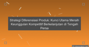 Strategi Diferensiasi Produk