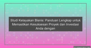 Studi Kelayakan Bisnis