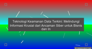 Teknologi Keamanan Data