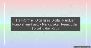 Transformasi Organisasi Digital