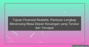 Tujuan Finansial Realistis