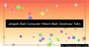 bali computer hitech mall