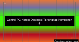 desain central pc harco