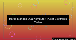 grafik harco mangga dua komputer