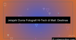 desain hitech mall foto