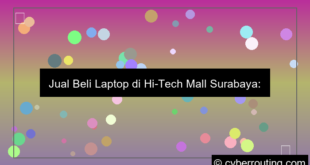 jual beli laptop di hi tech mall surabaya