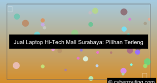 jual laptop hi tech mall surabaya