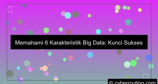 ilustrasi karakter big data
