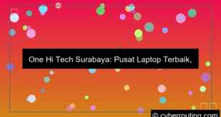 laptop one hi tech surabaya