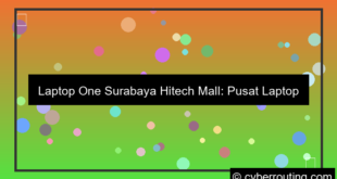 gambar laptop one surabaya hitech mall
