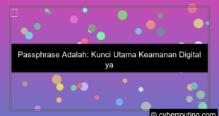 visual passphrase adalah