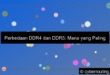 ilustrasi perbedaan ddr4 dan ddr5