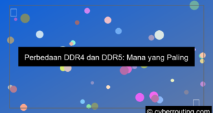 ilustrasi perbedaan ddr4 dan ddr5