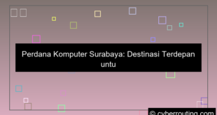 perdana komputer surabaya