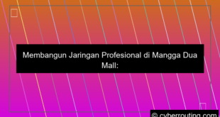 visual professional networking mangga dua mall