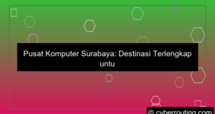 pusat komputer surabaya