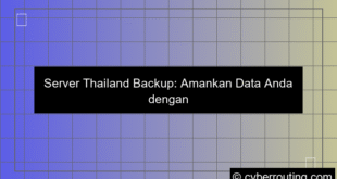 server thailand backup