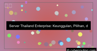server thailand enterprise