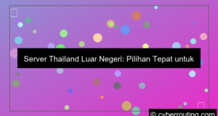 server thailand luar negeri