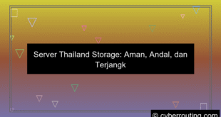 server thailand storage