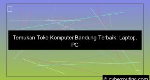 ilustrasi toko komputer bandung