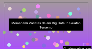 ilustrasi variety dalam big data adalah